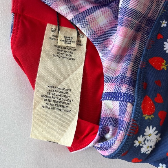 Anthropologie X Kachel• Floral Contrast Sports Bra - Picture 9 of 14